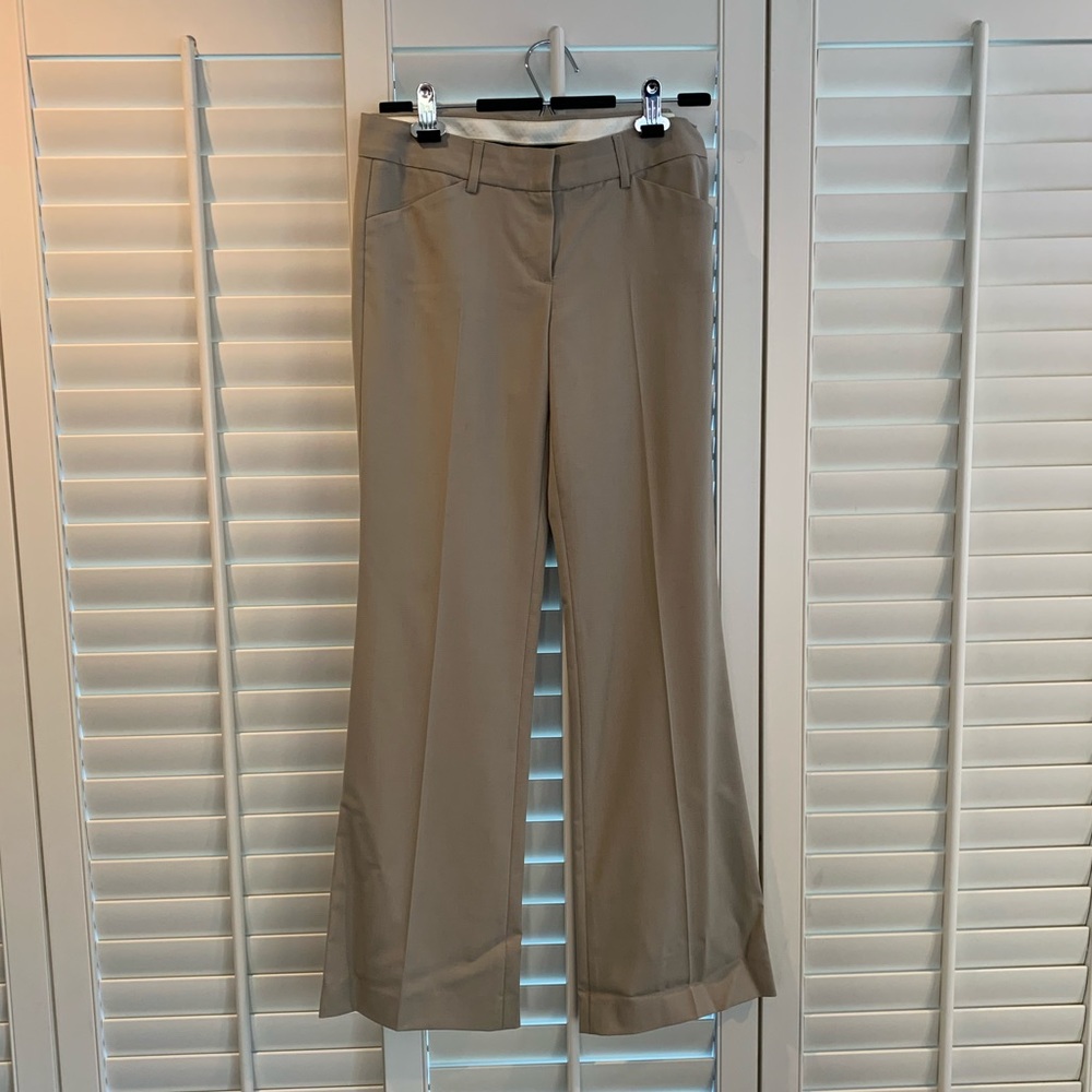 Khaki Theory pants size 4